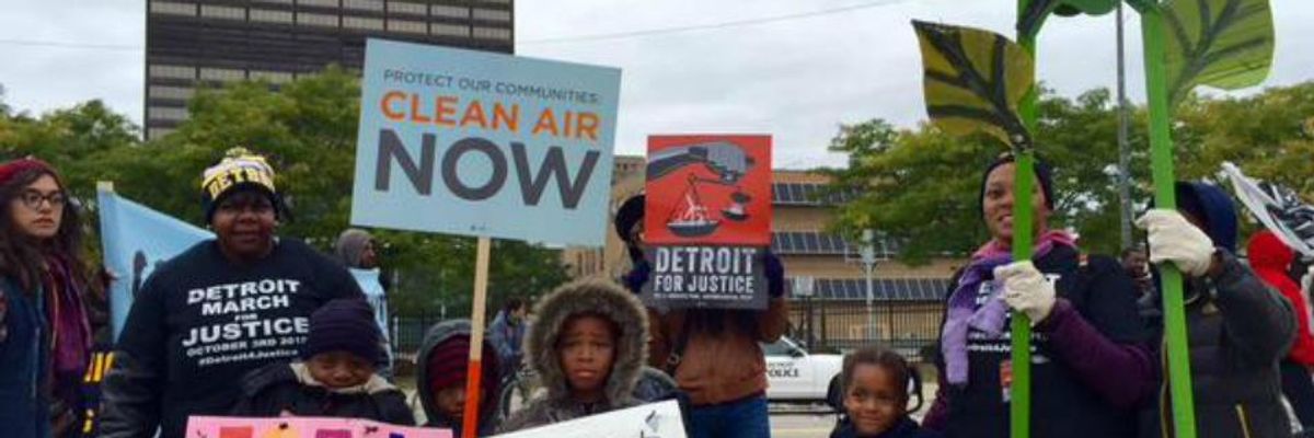 Between 'Schools and Smokestacks,' Detroit Rises Up for Climate Justice