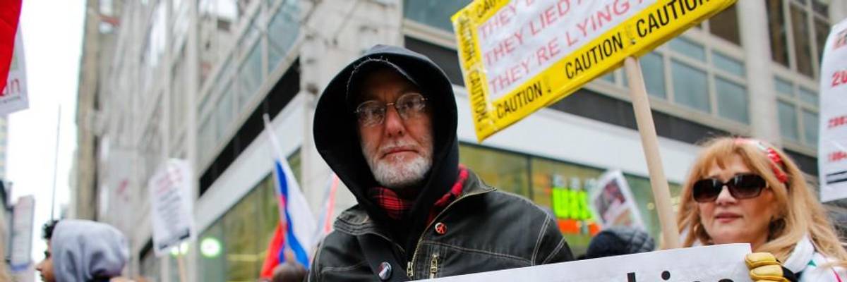 Dismantle the War Economy