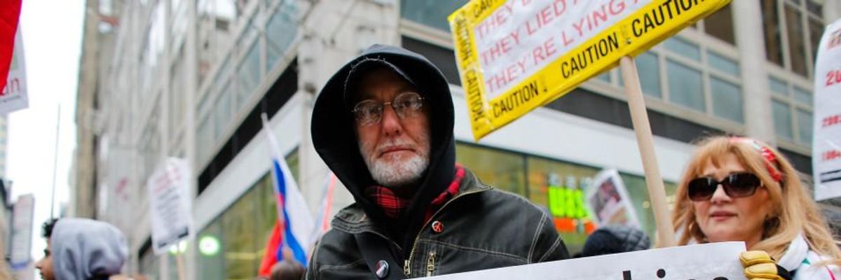 Dismantle the War Economy