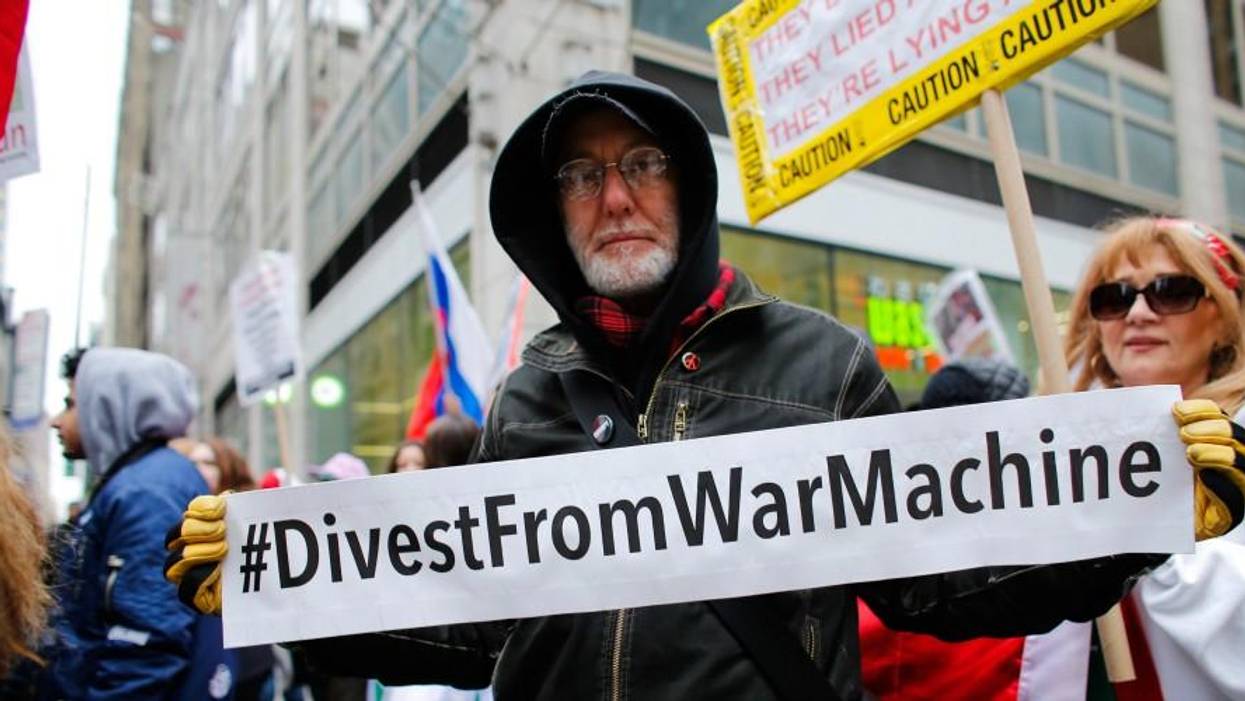 Dismantle the War Economy