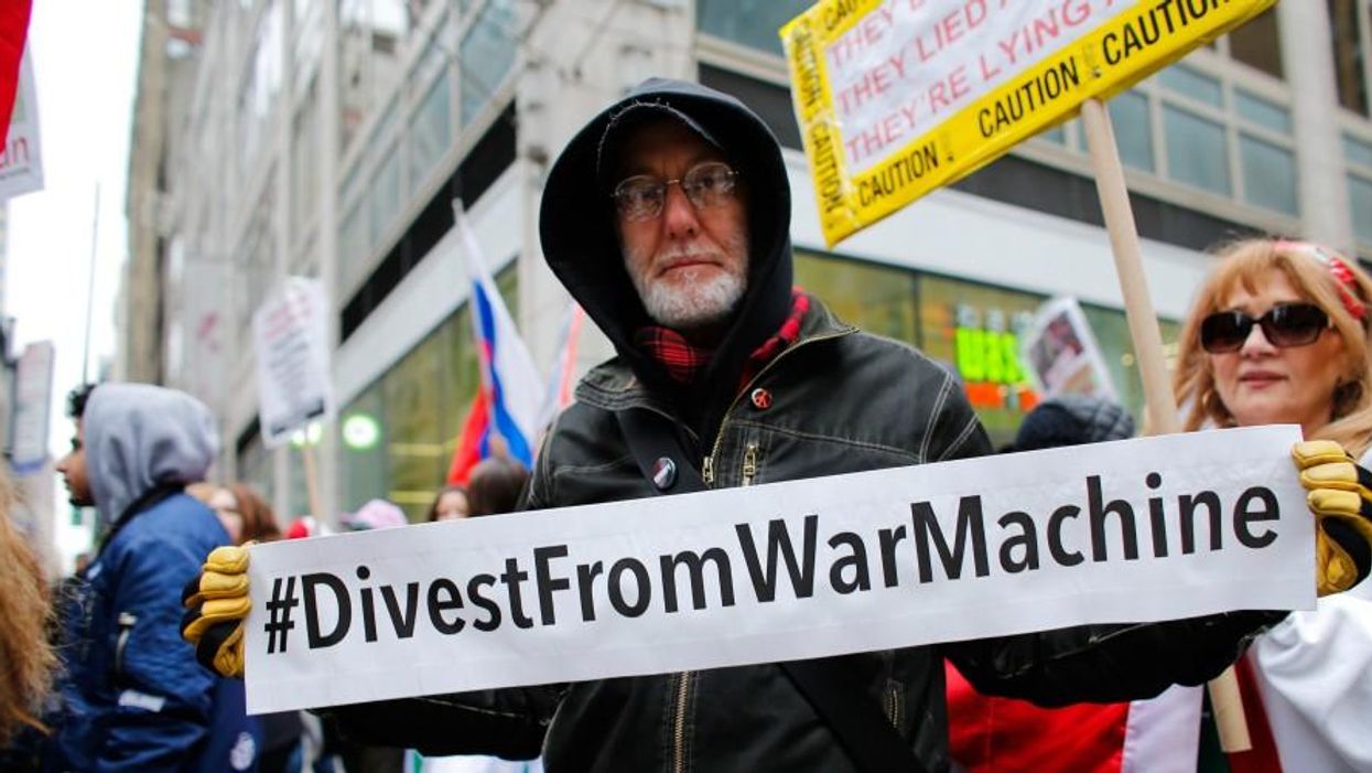 Dismantle the War Economy