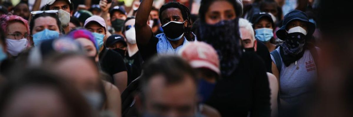 "When They Say We Don't Have the Right to Protest," Says Naomi Klein, "That's the Moment to Flood the Streets"