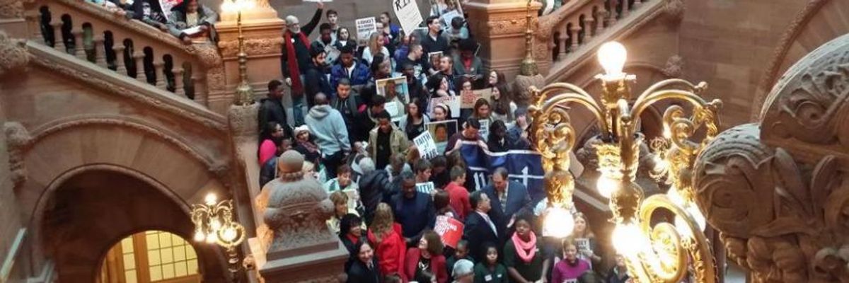 'Beautiful Show of Moral Power' as NY Groups Rally to Defend Public Education