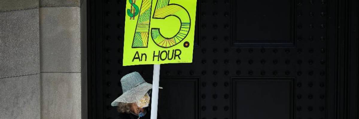 Budget Chair Sanders Hails CBO Score as Proof Congress Can Pass $15 Minimum Wage Through Reconciliation