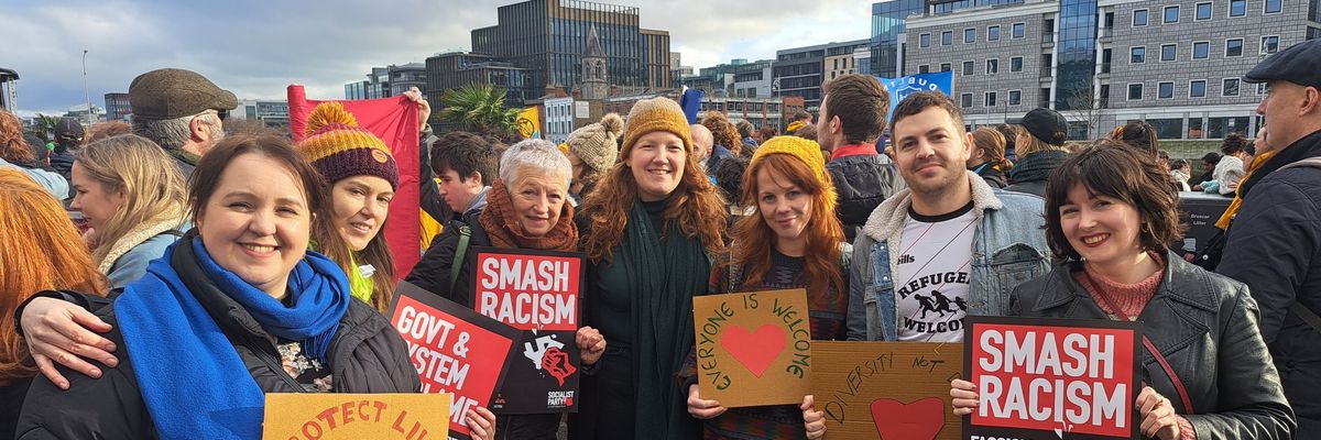'Ireland For All': Tens of Thousands March in Dublin to Support Refugees