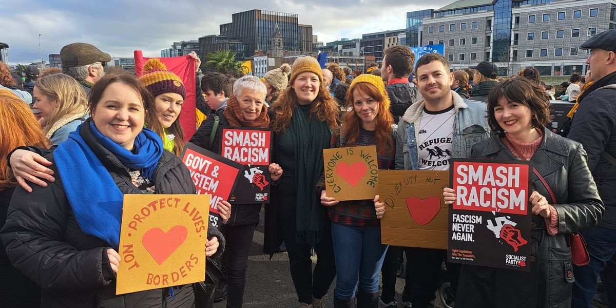 'Ireland For All': Tens of Thousands March in Dublin to Support Refugees