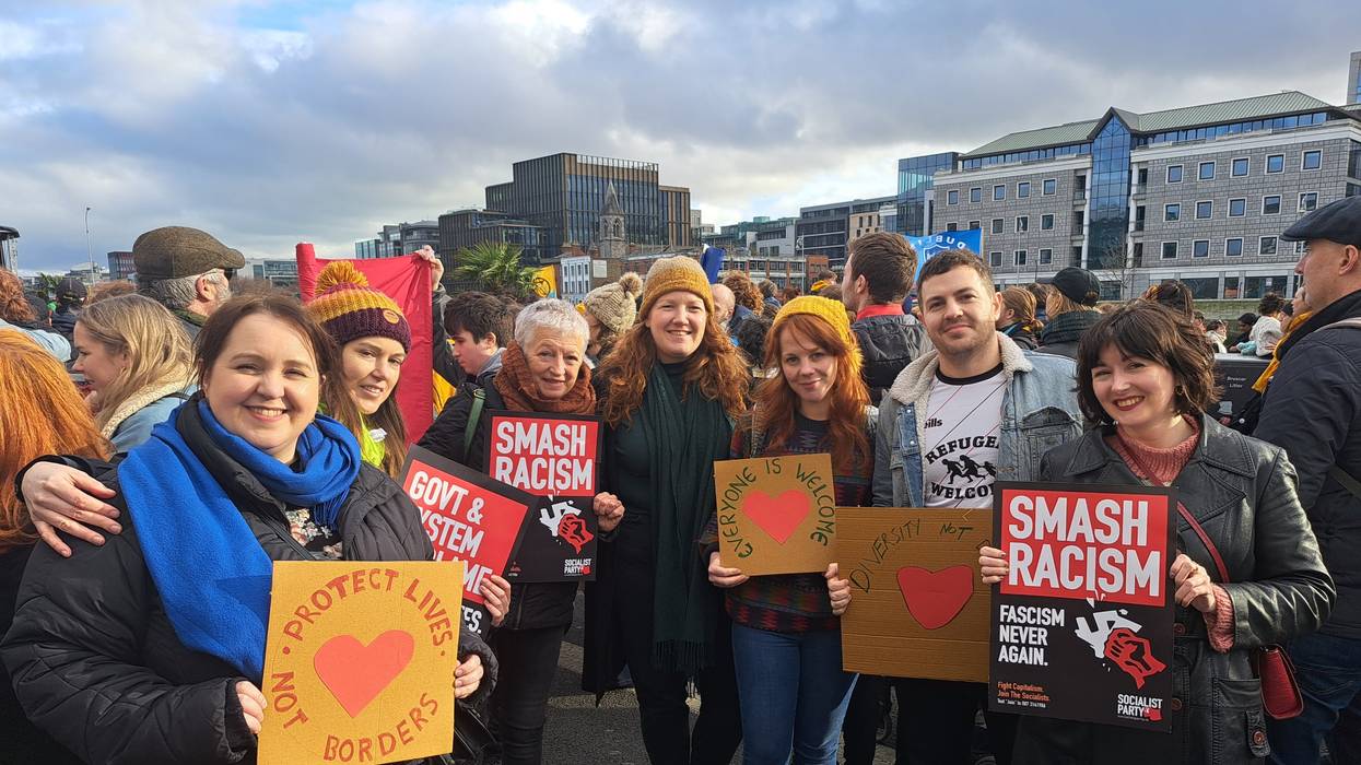 'Ireland For All': Tens of Thousands March in Dublin to Support Refugees