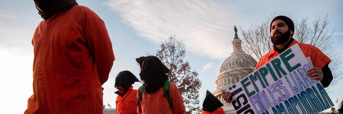 Two Dozen Senators Tell Biden It Is 'Past Time' to Finally Close Guantanamo