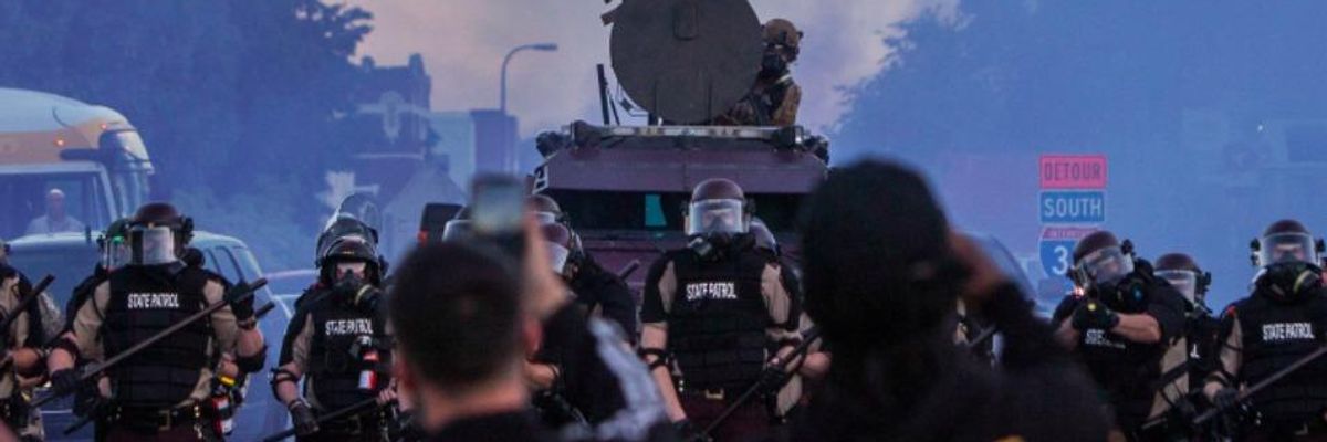 'The World Is Watching': Amnesty Report Details Human Rights Violations by US Police During Racial Justice Protests
