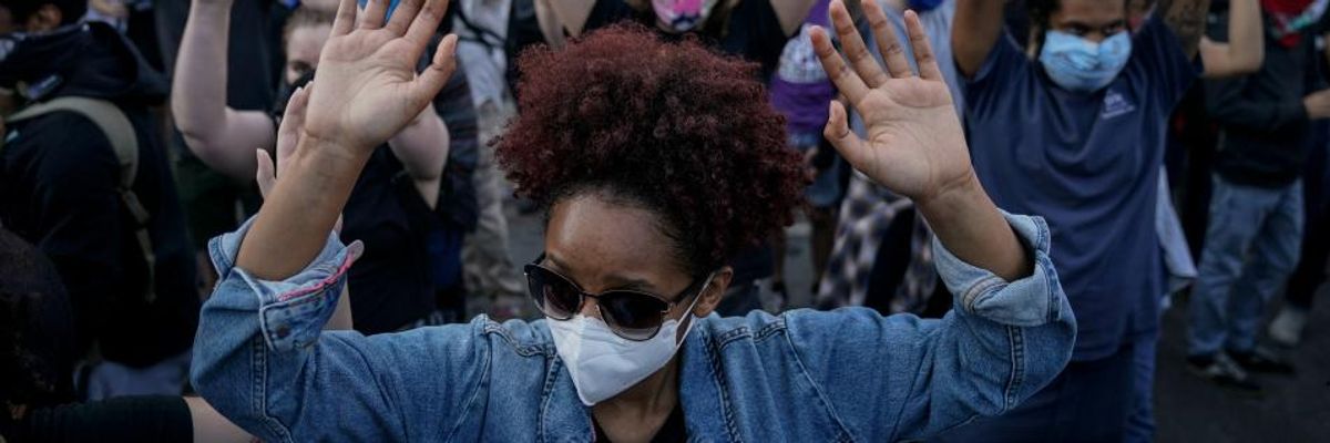 'They're Afraid': GOP Ripped for Enabling Trump as McConnell Blocks Resolution Condemning Assault on Peaceful Protesters