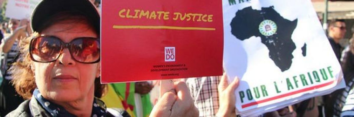 'Heed This Call': At COP22, Hundreds of Groups Demand End to Fossil Fuels