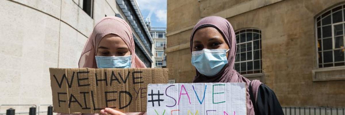 To End 'Blank Check' for Saudi-UAE Assault on Yemen, Coalition Demands Biden Permanently Cancel $37 Billion in Arms Sales