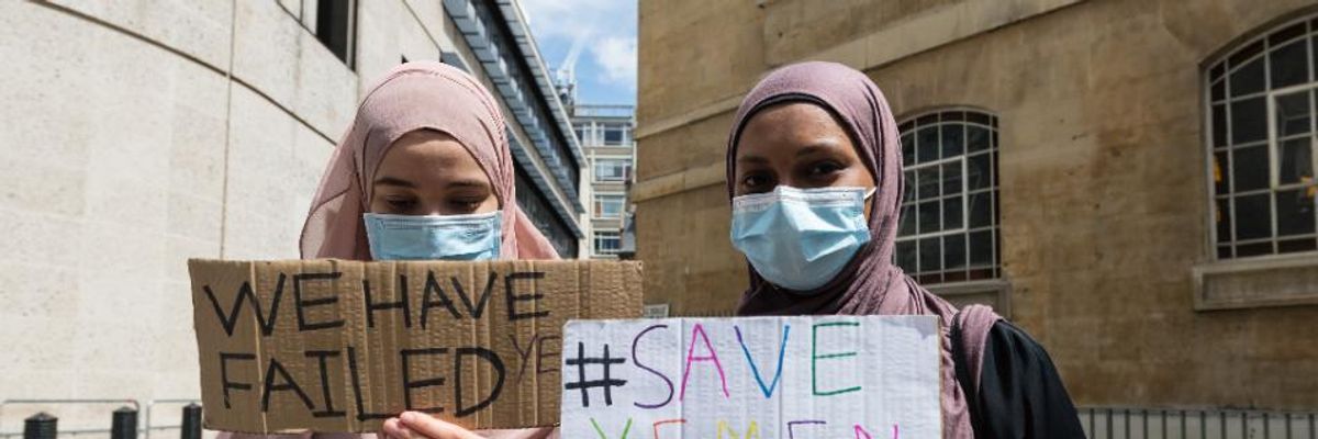 To End 'Blank Check' for Saudi-UAE Assault on Yemen, Coalition Demands Biden Permanently Cancel $37 Billion in Arms Sales