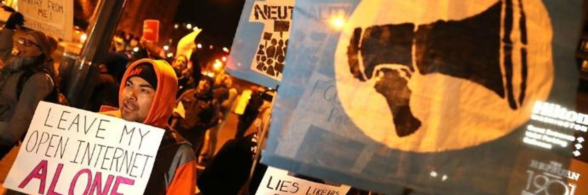 Urgent Demands for Congress to Act as Net Neutrality's "Slow and Insidious" Death Begins