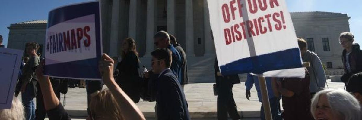 In 'Severe Blow' to Voting Rights, Supreme Court Preserves GOP Gerrymanders in Texas and North Carolina
