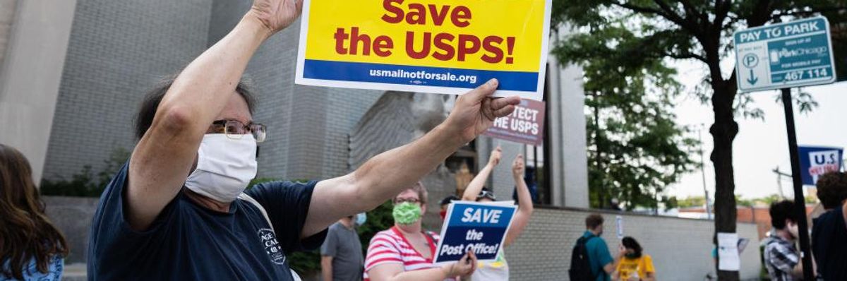 All the Latest on Trump's War on Our Public Postal Service