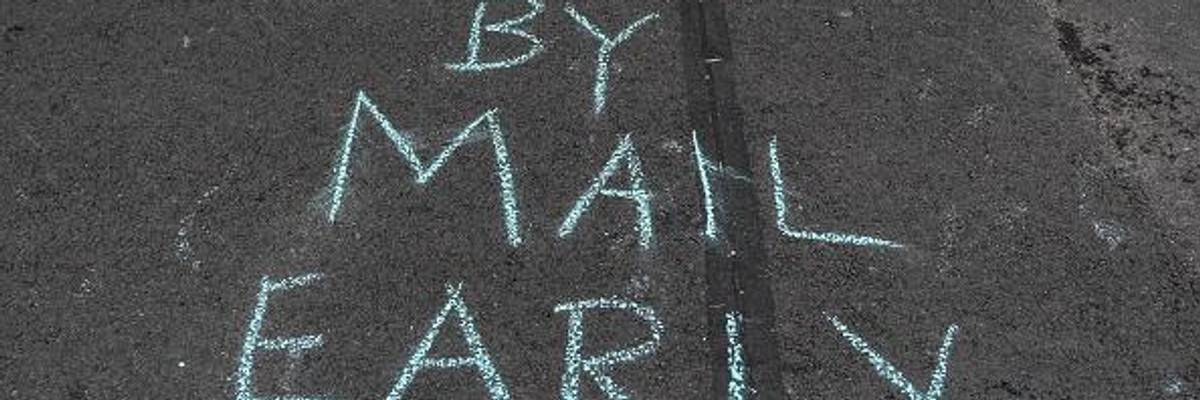 'Fighting Against Voting Rights Everywhere': Trump, RNC Sue Democratic Montana Governor to Restrict Mail-In Election