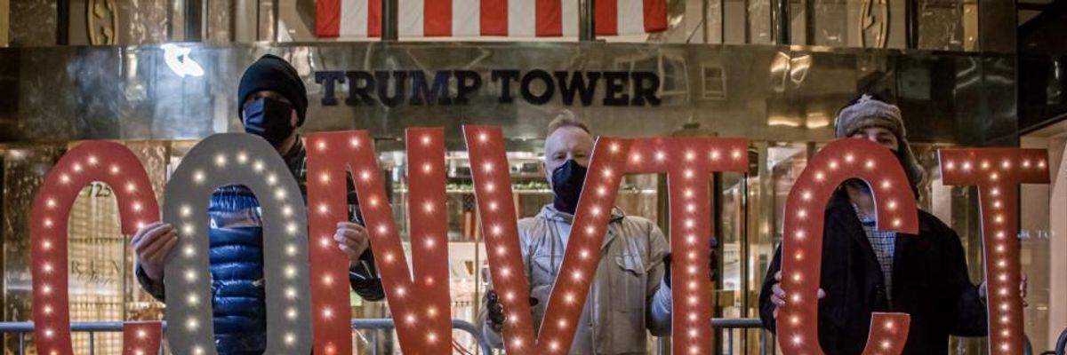 'History Is Watching and So Is The Nation': As Impeachment Trial Wraps Up, Senate Urged to Convict Trump