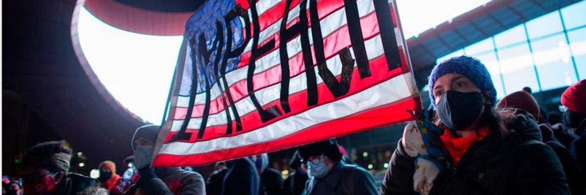 Survey Finds Majority of Americans Want Trump Removed From Office