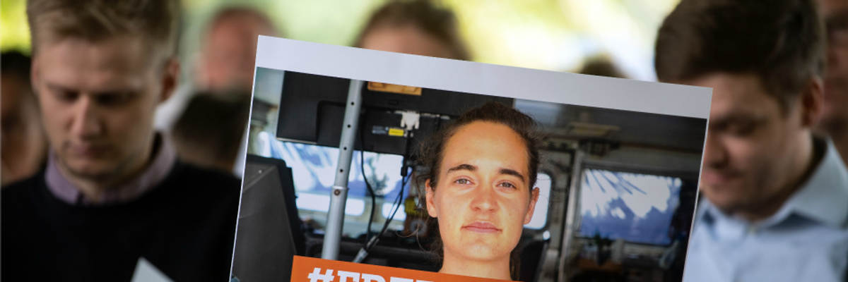 Judge Releases German Rescue Ship Captain, Saying Carola Rackete Was Fulfilling 'Her Duty to Protect Life'