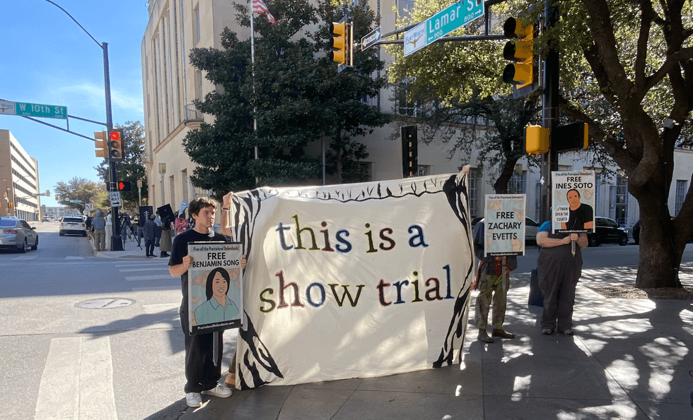 'Criminalizing Dissent': Alarm Grows Over Extreme Prison Terms for Texas ICE Protesters