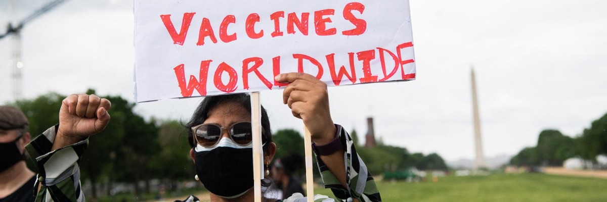 'Cry No Tears for These Death Profiteers': Pharma Stocks Plunge as Biden Backs Vaccine Patent Waiver