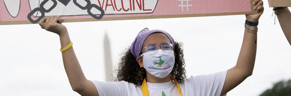 'A Transformative, Hopeful Event': Under Pressure, Biden Backs Covid-19 Vaccine Patent Waiver