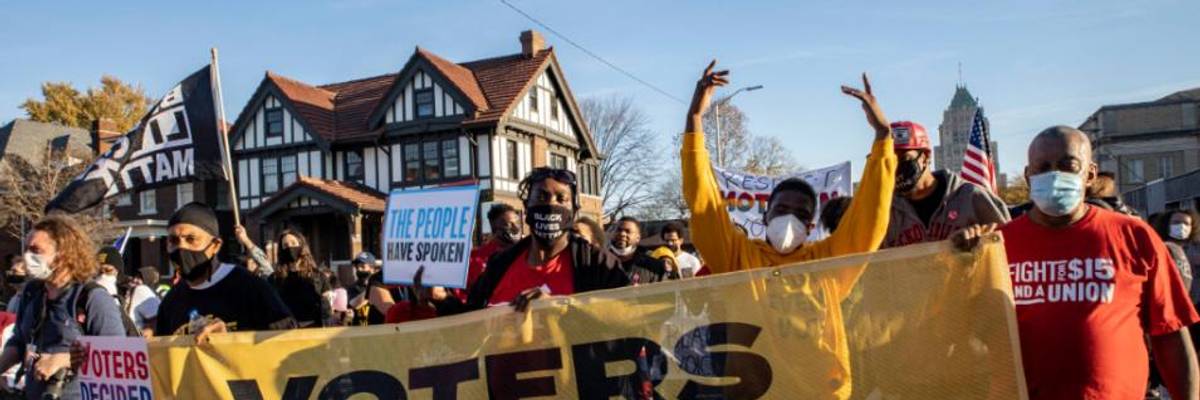 Black Voters Saved Our Democracy