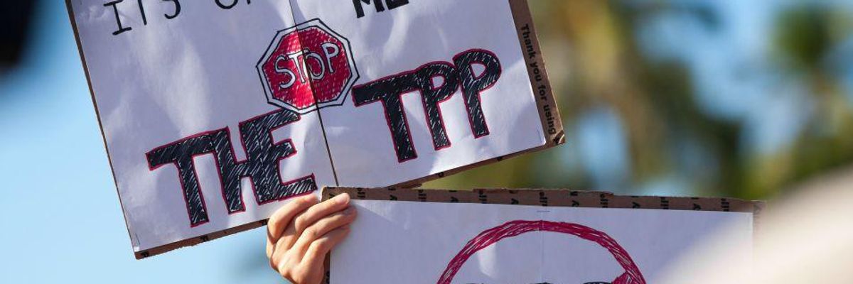 New TPP Leaks Reveal US 'Pandering to Big Drug Companies,' Threatening Innovators