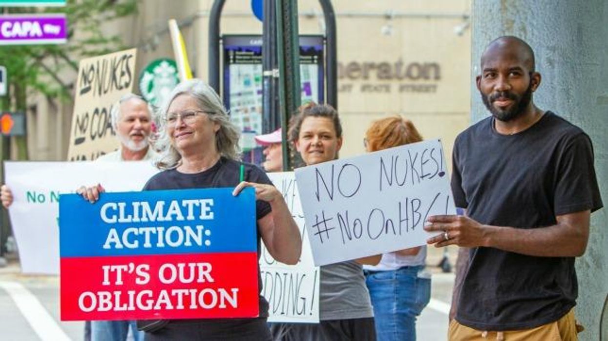 Ohio's Fascist Pro-Nuke Attack on Democracy Comes Due on Monday