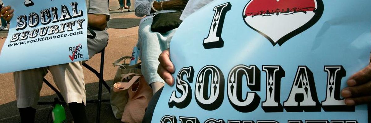 41 Senators Urge Trump Administration to End 'Cruel and Dangerous' Effort to Cut Social Security Disability Benefits