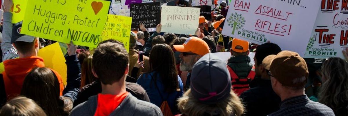 The March for Our Lives in Pictures: Demonstrators Mourn Those Lost to Gun Violence and Condemn Complicit Politicians