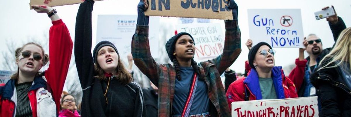 'Insane': NRA Wins Again as Florida Law to Stop School Shootings Includes More Guns in Schools