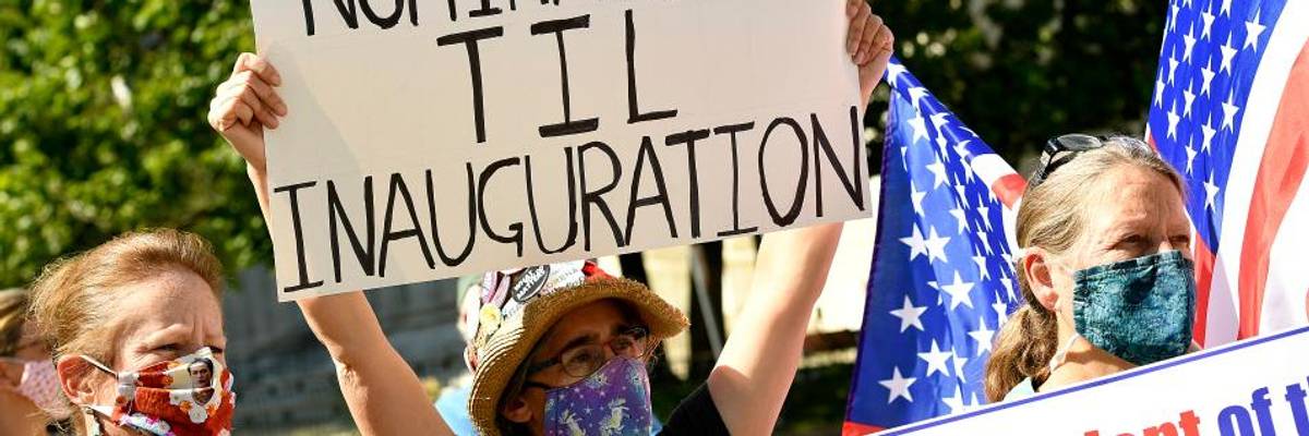 Trump Openly Admits He Wants to Fill RBG Vacancy Before Election Day So His Justice Can Help Fight Mail-In Ballots