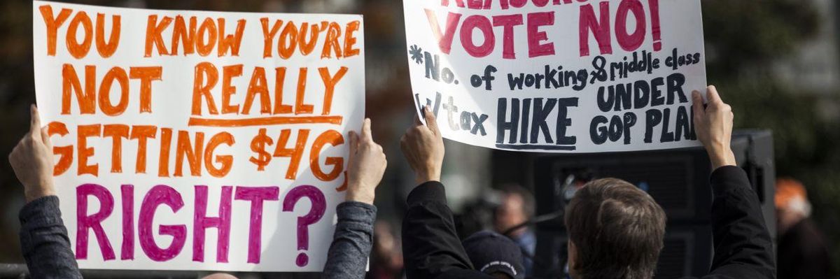 Tax 'Reform': Have Americans Finally Wised Up?