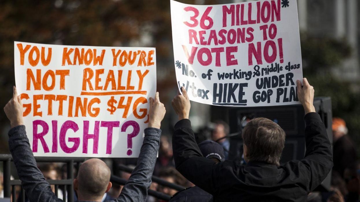 Tax 'Reform': Have Americans Finally Wised Up?