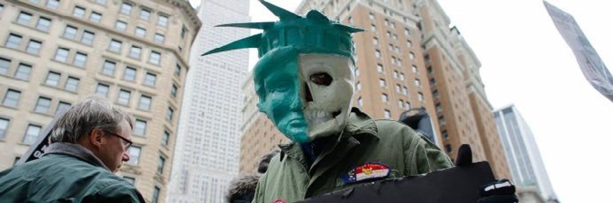 Carnage Concealed: Experts Denounce Pentagon for Lowballing Number of Civilians US Killed in 2017