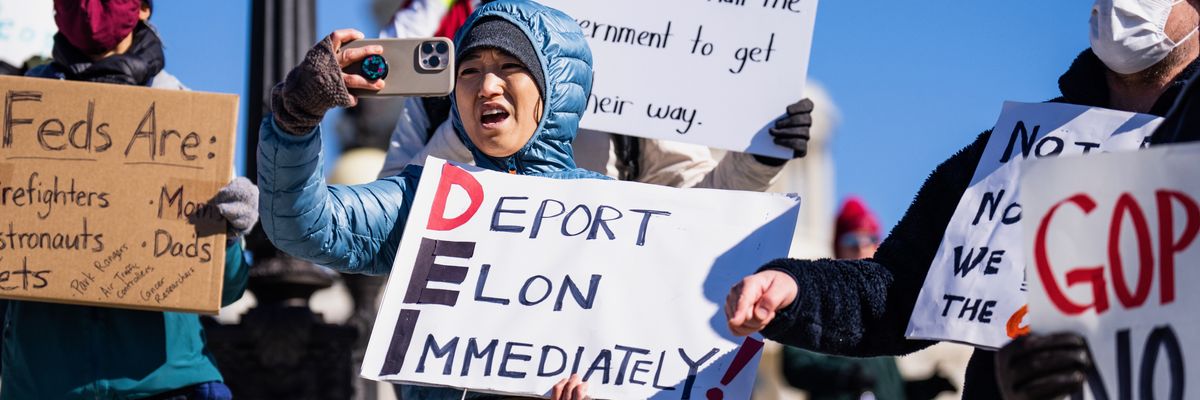 Halting Trump's Anti-DEI Orders, Federal Judge Says They Promote 'Textbook' Discrimination