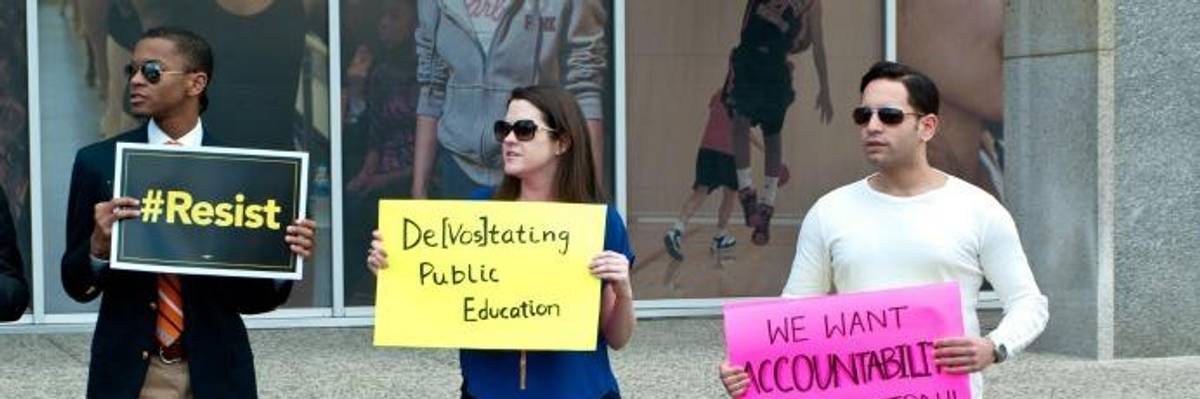 Harvard Shames Itself by Staging a Koch-Sponsored Betsy Lovefest-No Dissenting Voices Allowed