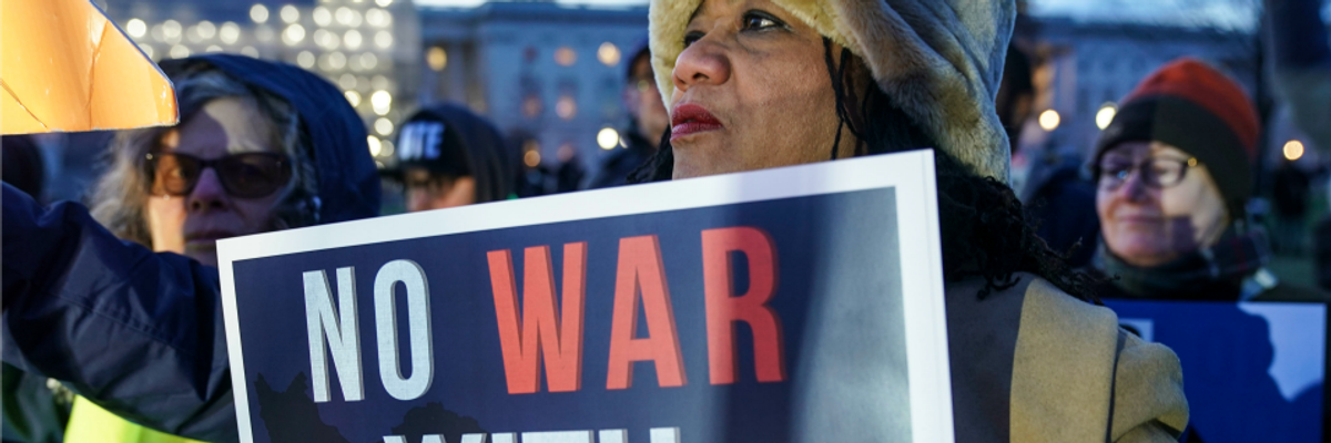 Senate Passes War Powers Resolution to Stop Trump From Launching 'Illegal' Attack on Iran