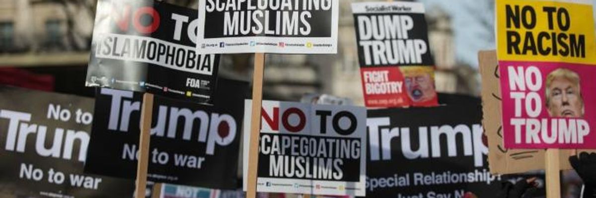 'You're Not Welcome': UK Leaders Call for Trump Ban After 'Hate-Fueled' Retweets