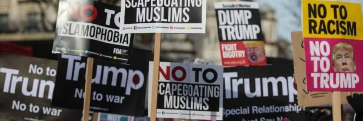 Trump 'Working Visit' to Britain Has to be Cancelled After He Outrages All 65 Million Britons