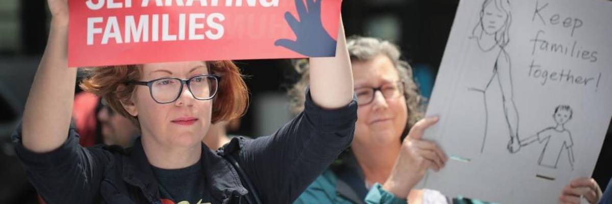 As Judge Slams Family Separation as 'Brutal, Offensive' Conduct, Lawsuit Challenging Trump's Policy Advances