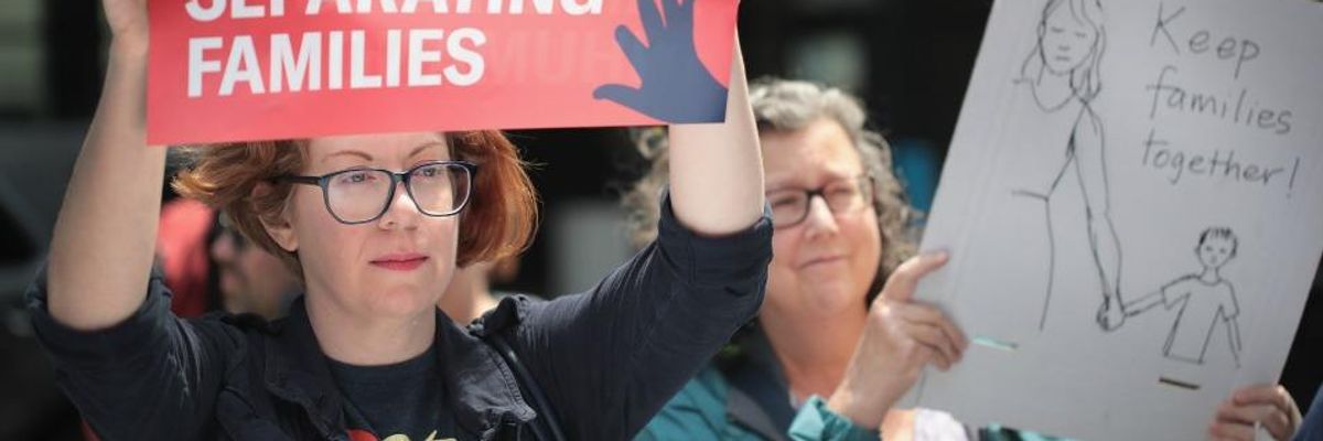 As Judge Slams Family Separation as 'Brutal, Offensive' Conduct, Lawsuit Challenging Trump's Policy Advances