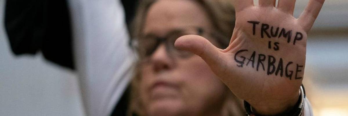 Senate Republicans Acquit Trump in 'Cowardly and Disgraceful Final Act to Their Show Trial'