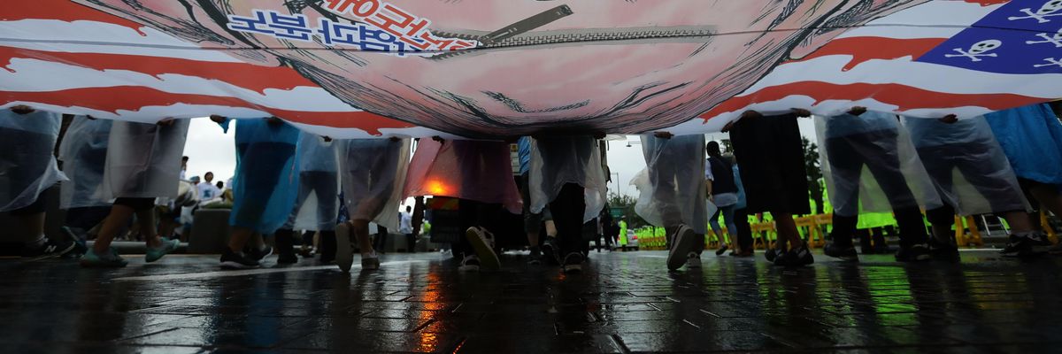 'Embarrassing' for US, Trump Defense of Neo-Nazi Rally Stuns People Worldwide