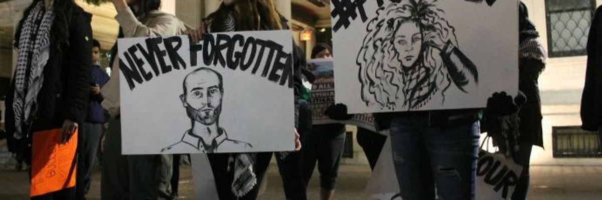 Continued Detention of Ahed Tamimi Denounced as Symptomatic of Israel's Flouting of Int'l Law