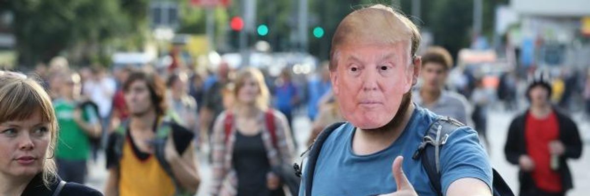 In Less Than Six Months, President Trump Proves He's Unfit