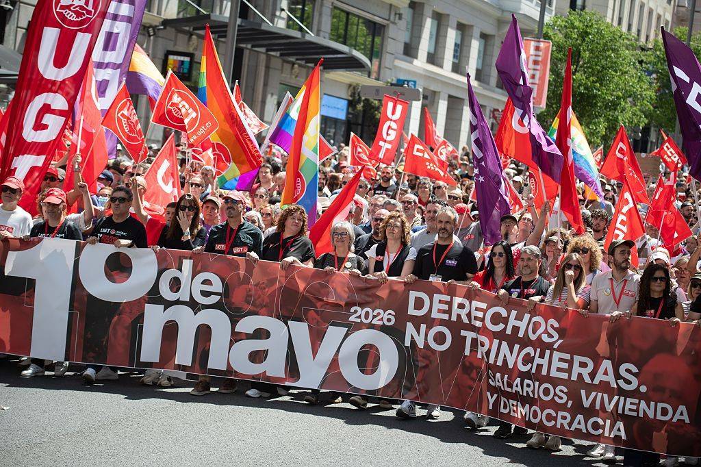 May Day Demonstrations Worldwide Condemn US-Israeli War on Iran, Champion Workers
