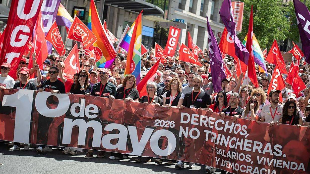 May Day Demonstrations Worldwide Condemn US-Israeli War on Iran, Champion Workers